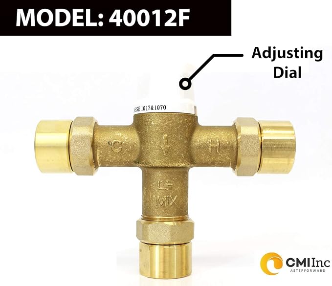Inc Thermostatic Mixing Valve - Image 3