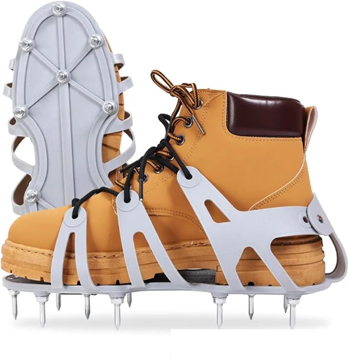 Shoes Grass Aerator Shoes for Floor Leveling Compounds | Ergonomic Aerator - Image 6