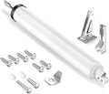 White Storm Door Closer, Pneumatic Screen Door Closer by SARDVISA
