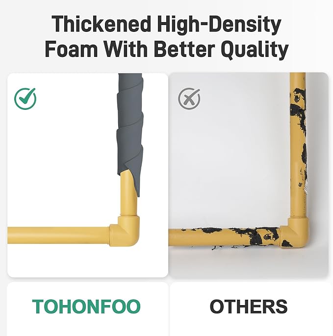 TOHONFOO Outdoor Pipe Insulation Tapes, Foam Pipe Heat Tape, insulation foam - Image 4