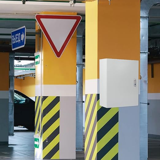 Cold Rolled Steel Electrical Box 20'' x 16'' x 8'' Indoor/Outdoor Thick - Image 3