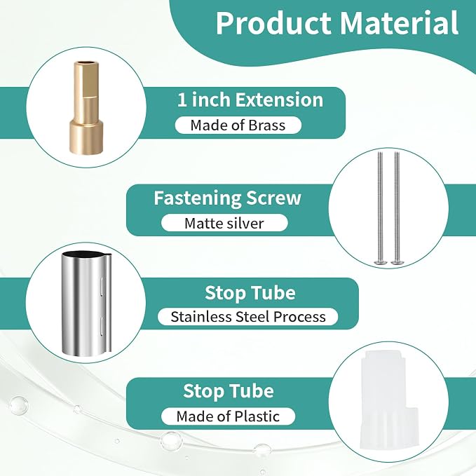 96945 Shower Extension Kit Replacement Compatible - Image 5
