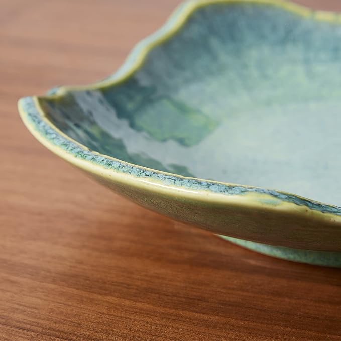 Large Ceramic Decorative Bowl, Modern Coffee Table Decor, Entryway Catchall Key - Image 7