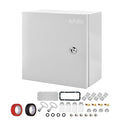 Steel Electrical Junction Box, Outdoor & Indoor Universal Project Box by AUFUNIU