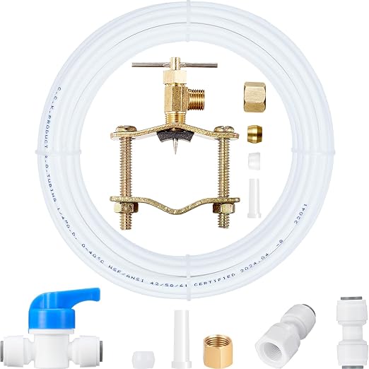 Ice Maker Water Line Kit by PURENATTUBINGANDFITTINGS