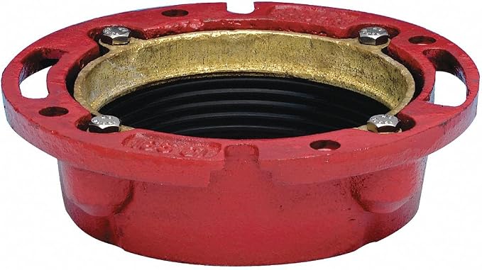 Oatey 42255 Closet Flange, 4 in Connection by Oatey