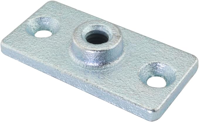 2PCS 3/8 Inch Ceiling Flange Hangers Ceiling Flange Hanger Plate Threaded - Image 5