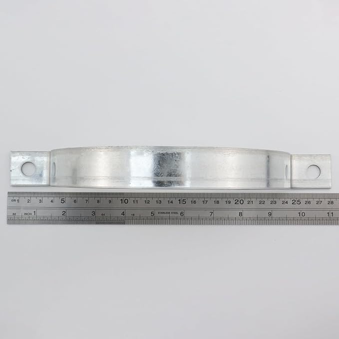 Dnyta 2 Pcs 8 Inch Vent Wall Strap, Gas Vent Pipe Strap, Chimney Pipe Support - Image 6