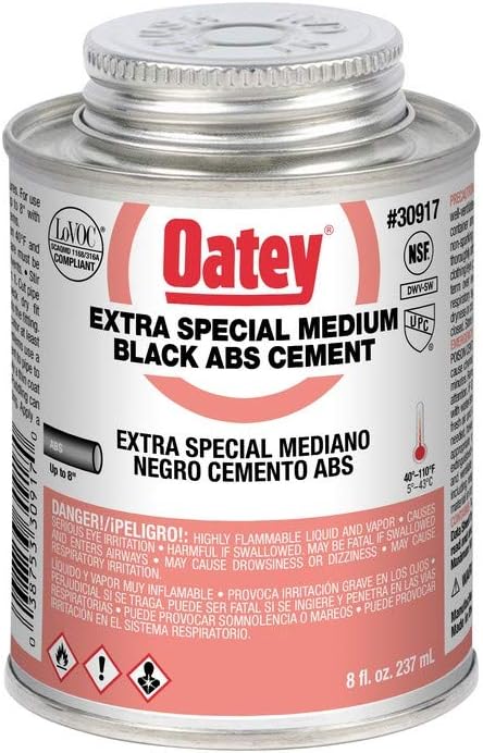 Oatey 30917 Hydraulic Cements, 8 oz by Oatey