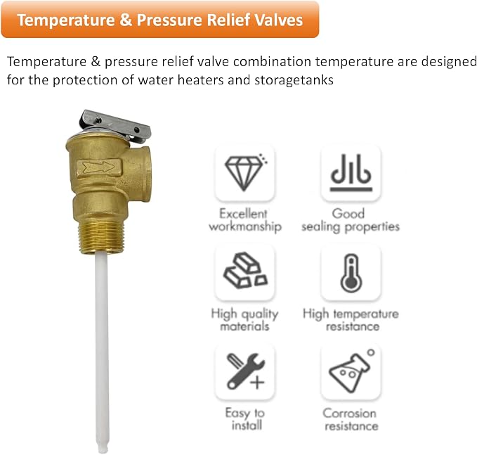 Long Term Temperature and Pressure Relief Valve Automatic - Image 3