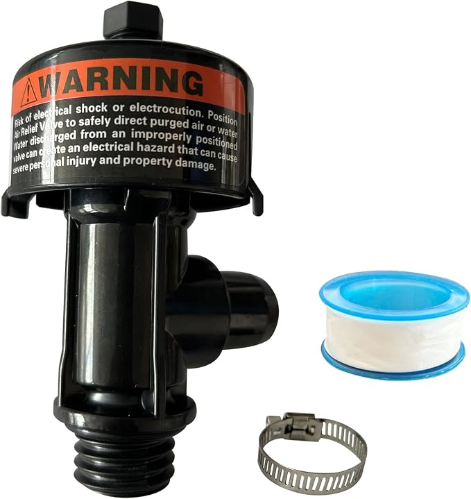 High Flow Air Relief Valve 98209803 Replacement - Image 4