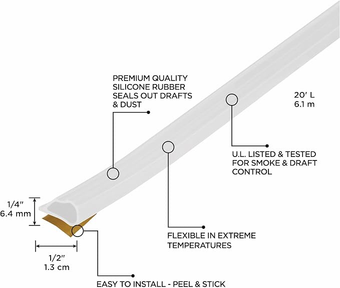 M-D Building Silicone Gasket Seal - Image 2