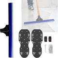Self-Leveling Cement Tool Kit, 11.6in Epoxy Floor Spiked Shoes, 16in Notched by Unknown