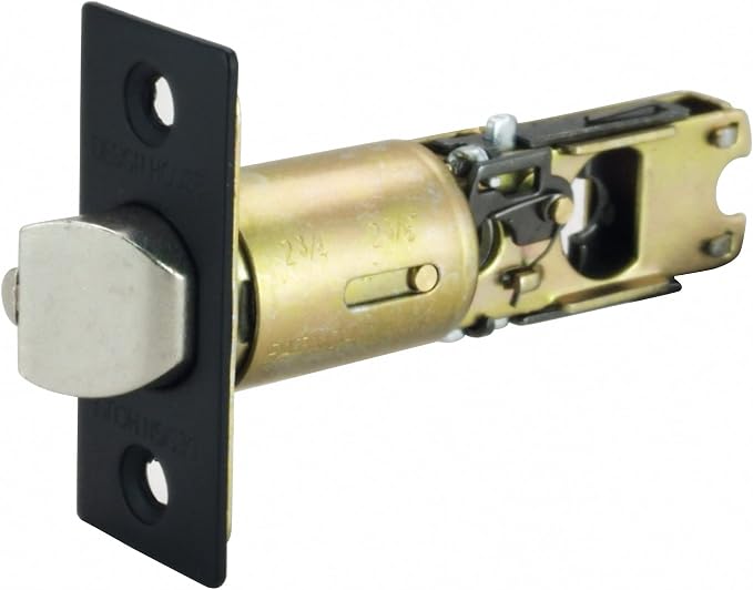 Design House 779280 Adjustable 2-Way Square Corner Replacement Entry Latch by DesignHouse