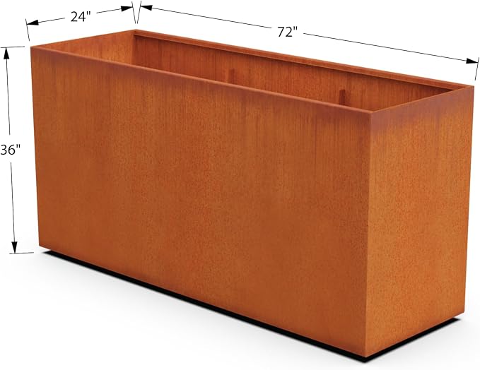 Extra Large Rectangular Planter - Image 5