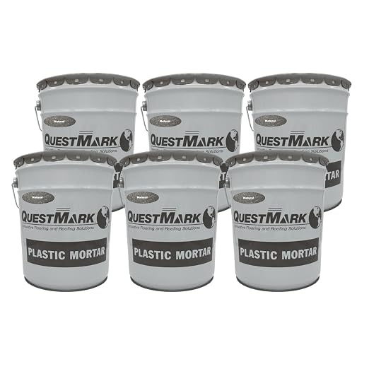 2124 Low Temperature Epoxy Concrete Floor Patch, 1/4 Pallet, Natural by QuestMark