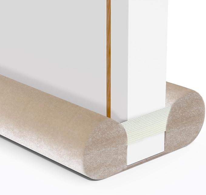 BKSAI Under Door Draft Stopper, Upgraded Under Door Gap Filler by BKSAI