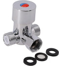 Thermostatic Mixing Valve G1/2 Brass Adjustable Hot and Cold Water Control by Unknown