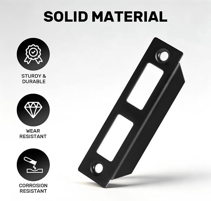 Door Strike Plate Replacement Parts - Image 2