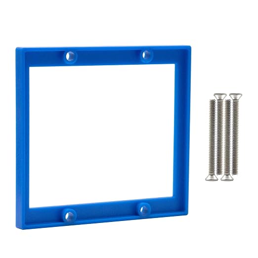 1/4” Double Gang Outlet Box Extender, Comes by AIRTAK