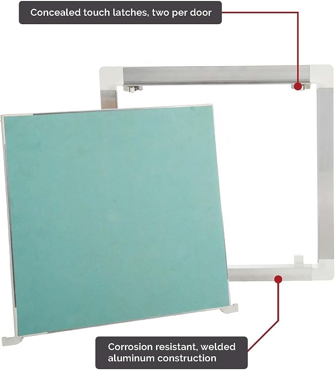 RGB AL 4014 Touch Latch Tile Access Door - Image 6