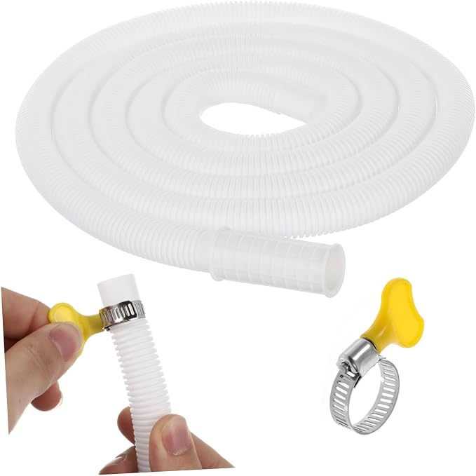 Cabilock 3pcs Washing Machine Hose Air Conditioner Drainage Tube Flexible - Image 9