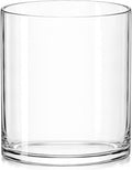 Royal Imports Glass Cylinder Flower Vase 5" Wide x 6" Tall, Floating & Votive by RoyalImports
