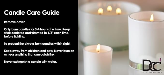 Vanilla Bean Odor Eliminating Highly Fragranced Candle - Image 8