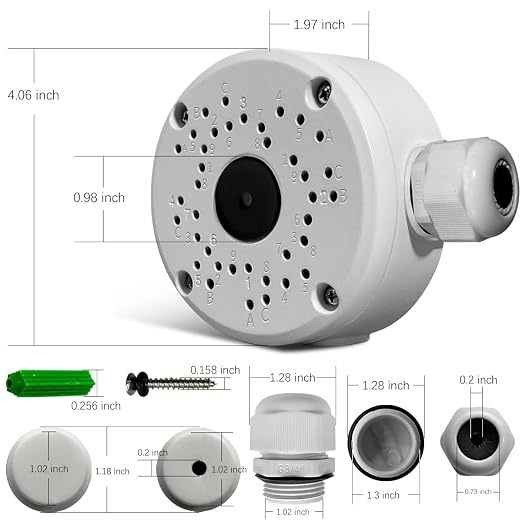 Junction Box Mount Bracket, Universal - Image 5