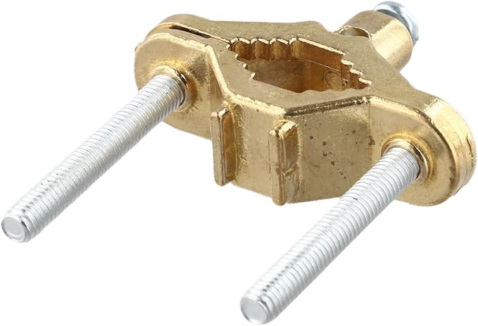 Copper Alloy Ground Clamp Set for Bonding to Water Pipe & Steel Conduit - Image 5