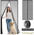 Magnetic Screen Door by Amzjjle