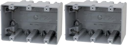 Southwire MSB3G Three Gang Device Box by Southwire