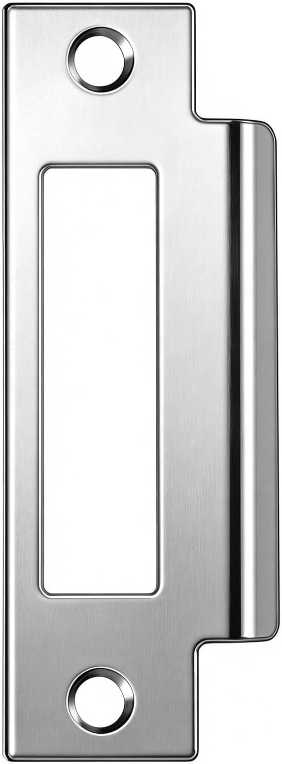 4-7/8" Zinc Plated Strike Plate by Unknown
