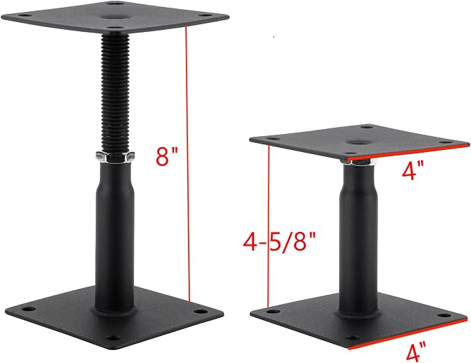 Adjustable Support Jack for The Floor, Post Floor Joist Jacks, Mini Screw Jack - Image 2