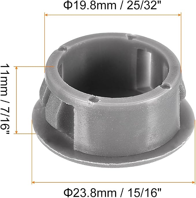 uxcell 25/32" Plastic Hole Plugs - Image 2