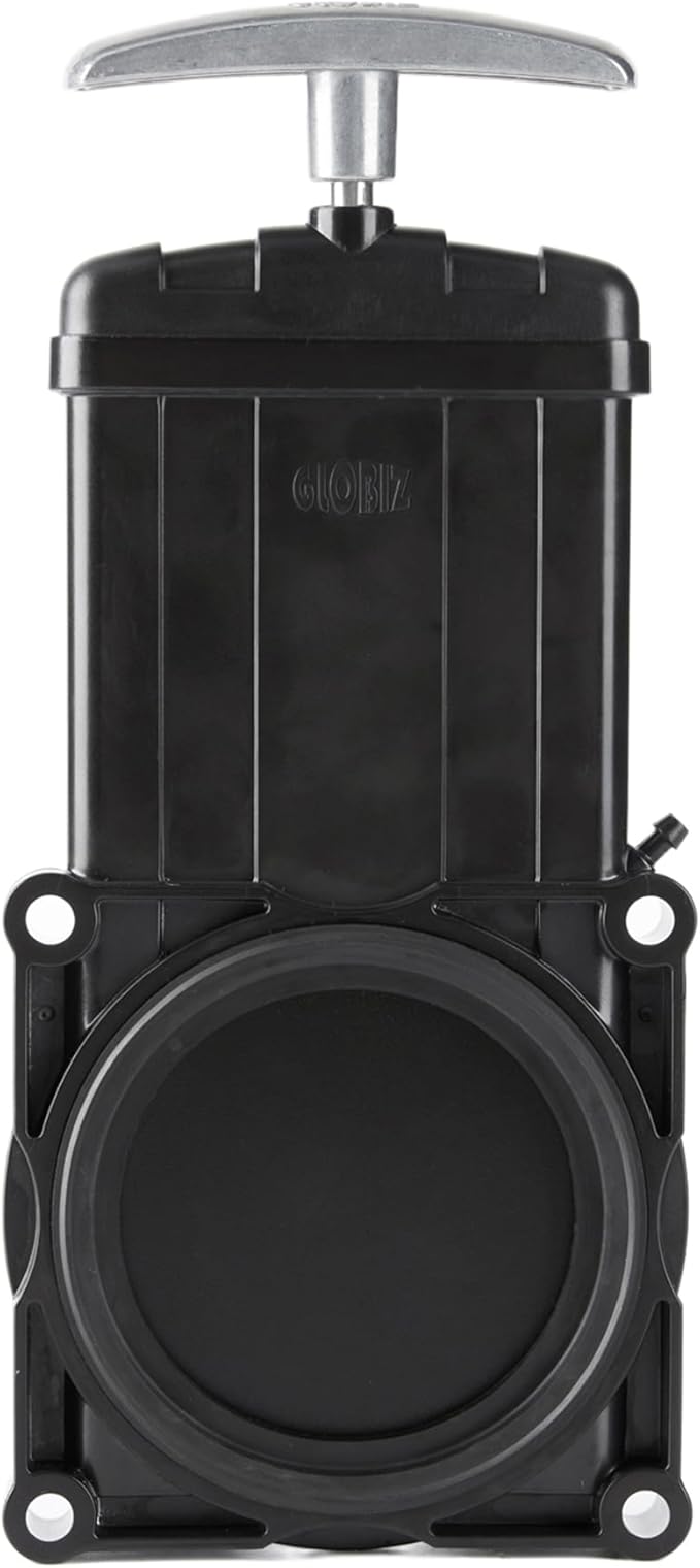 Standard 3 Inches RV Waste Valve by GLOBIZ