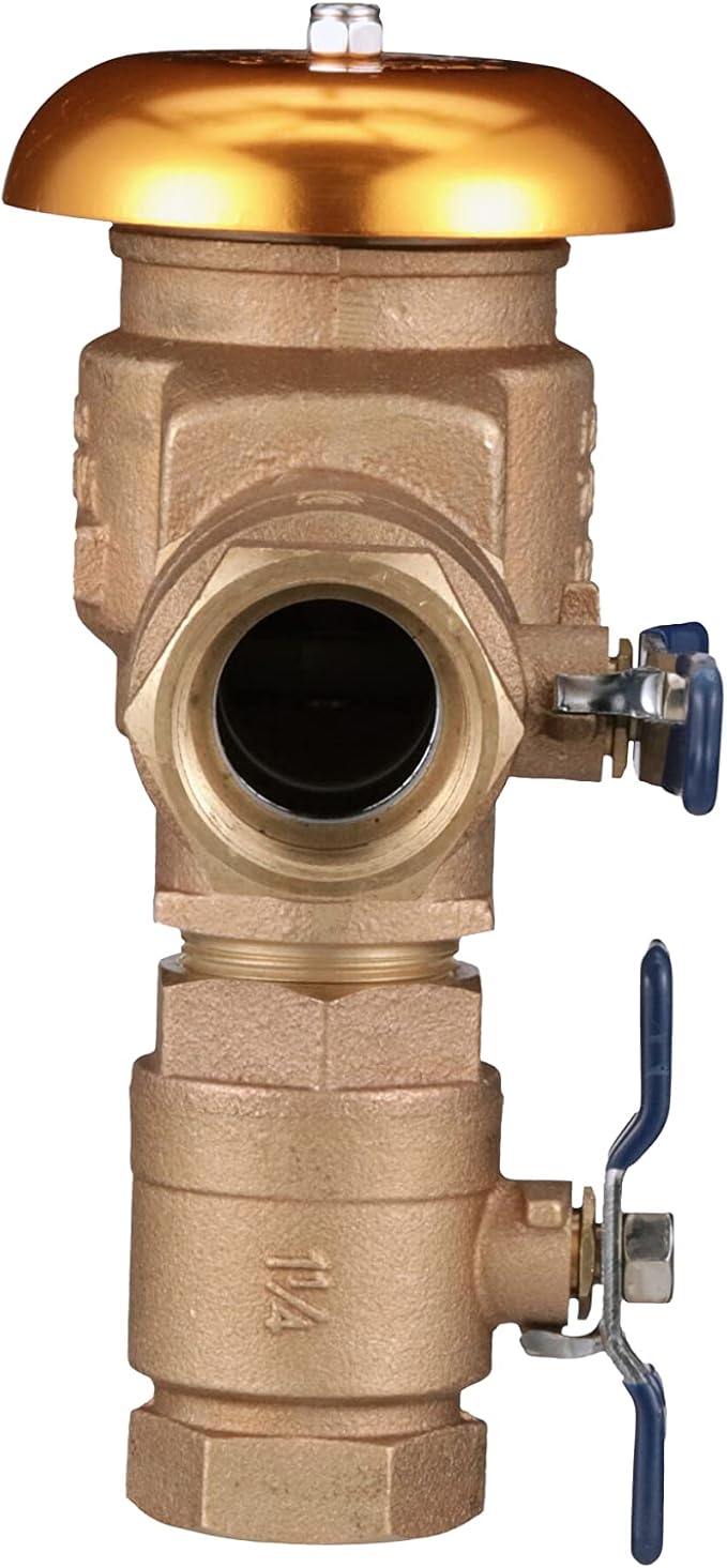 Febco 765FBV 1-1/4 inch Pressure Vacuum Breaker - Image 7