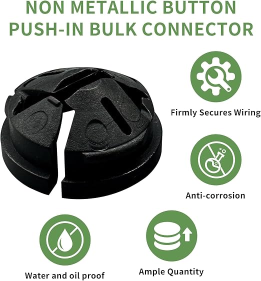 Electrical Box Knockout Plugs Romax Connectors Junction Box Adapter - Image 4