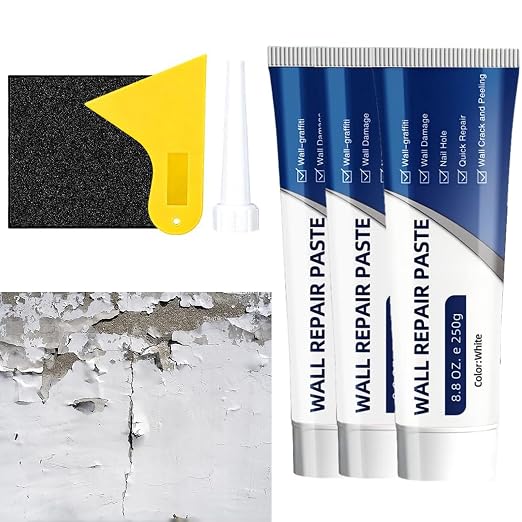 2026 New Wall Mending Agent, Drywall Patch Repair Kit by Deedsen