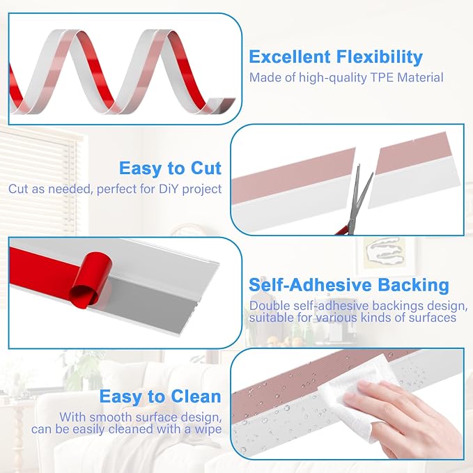10FT Weather Stripping Door Seal - Image 4