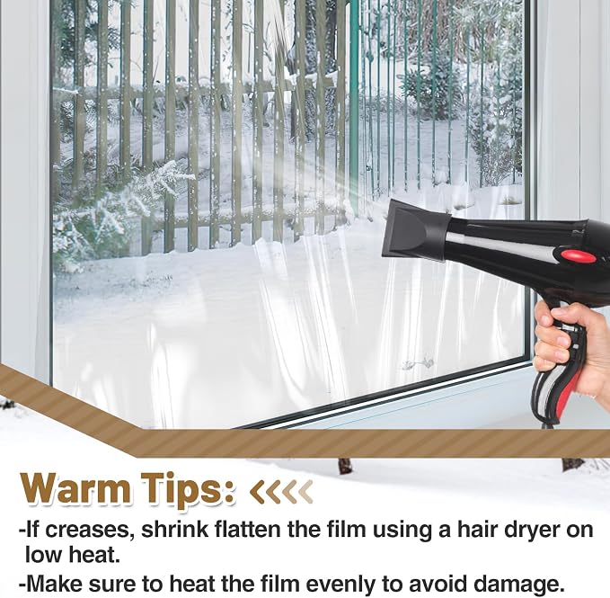 87×236in Patio Door Window Insulation Kit - Image 5