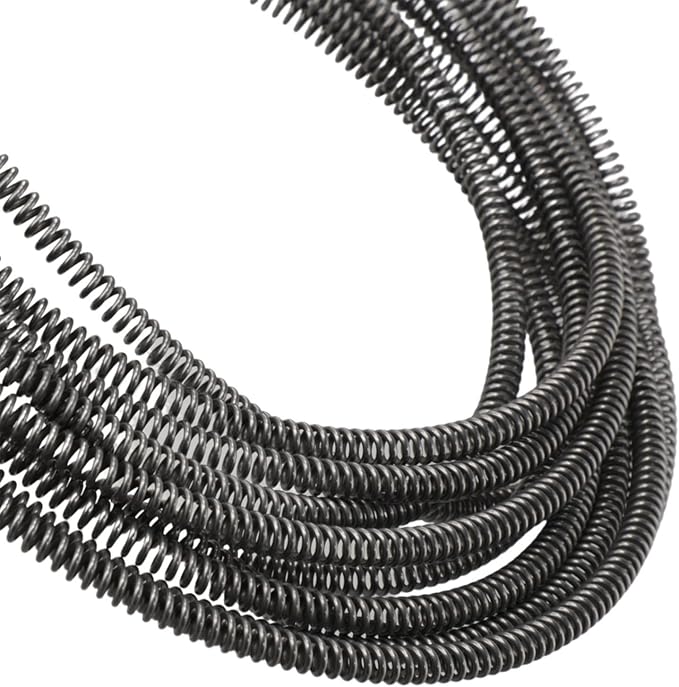 5M Drain Snake Drill, Manganese Steel Pipe Dredging, Flexible Sewer Cleaner - Image 8