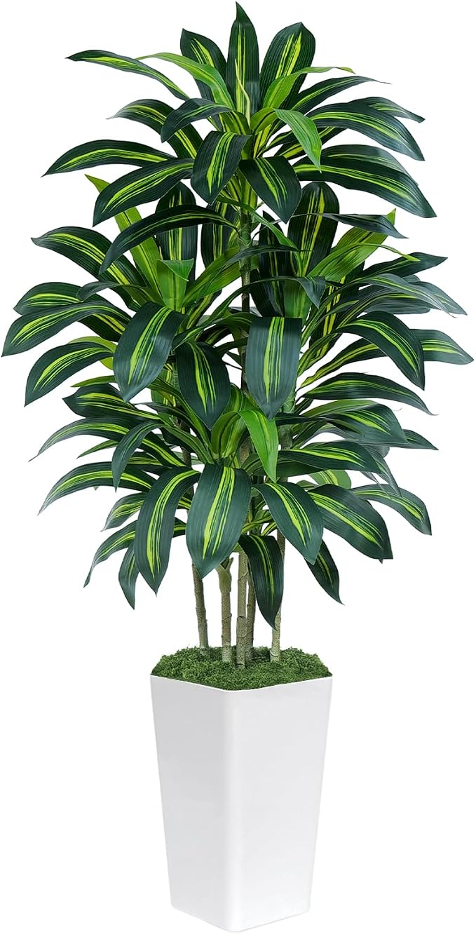 5FT Artificial Dracaena Tree - Image 2