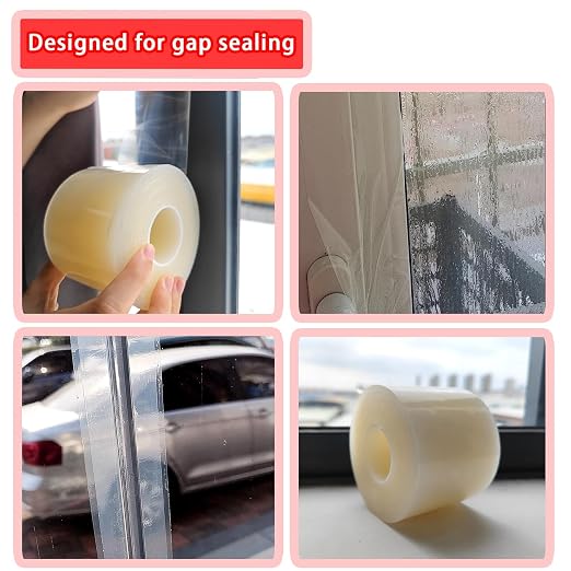Window Sealing Tape, AC Insulation Tape, 2 inch x Total165yds | Waterproof - Image 3