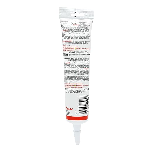Red Devil 0645 Concrete Repair Patch, Cement Crack Filler, 5.5 Oz Squeeze Tube - Image 2