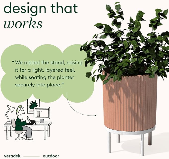 Veradek Demi Series Raised Planter - Image 5