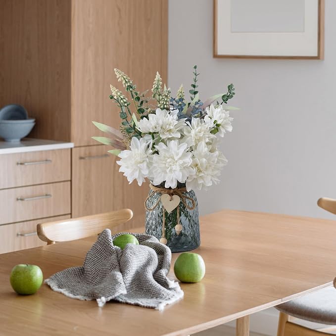 Fake Flowers in Vase, Fake Plant and Faux Flowers - Image 9