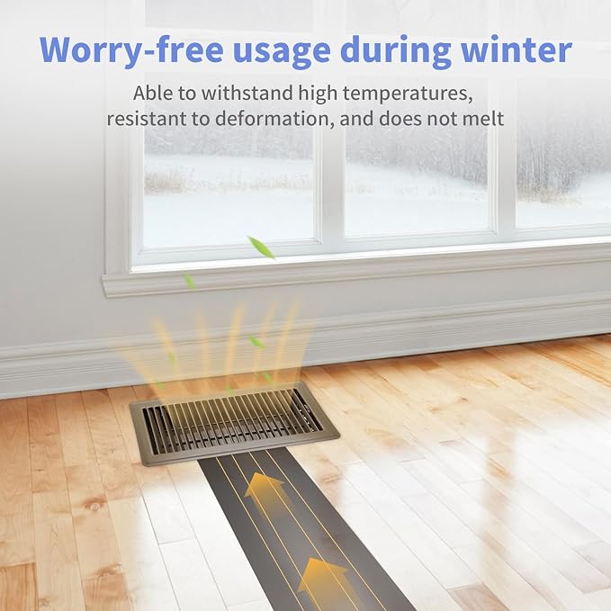 Howeall 6x12 Inch Floor Register 2 Pack - Image 5