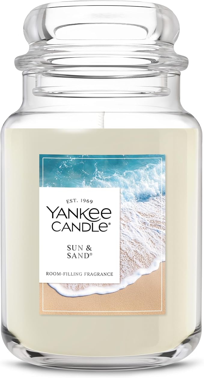 Yankee Candle Sun & Sand Scented Candle, 22oz Large Jar by Unknown