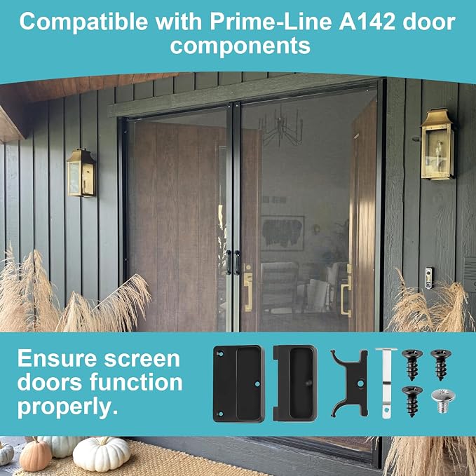 A142 Sliding Screen Door Pull Handle Compatible - Image 7